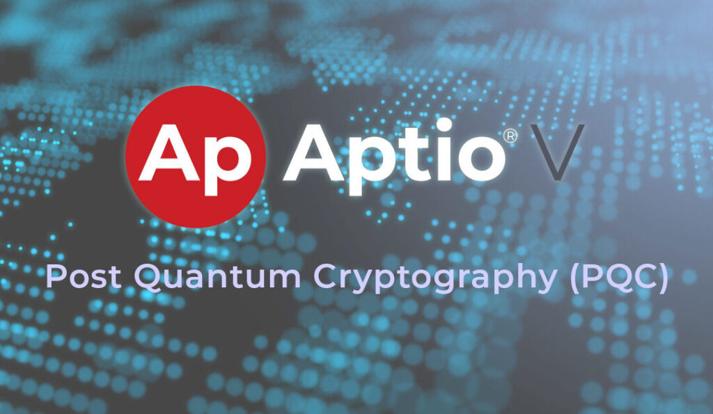 aptio V post quantum cryptography