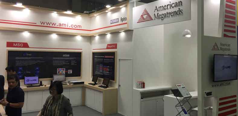 AMI booth interior