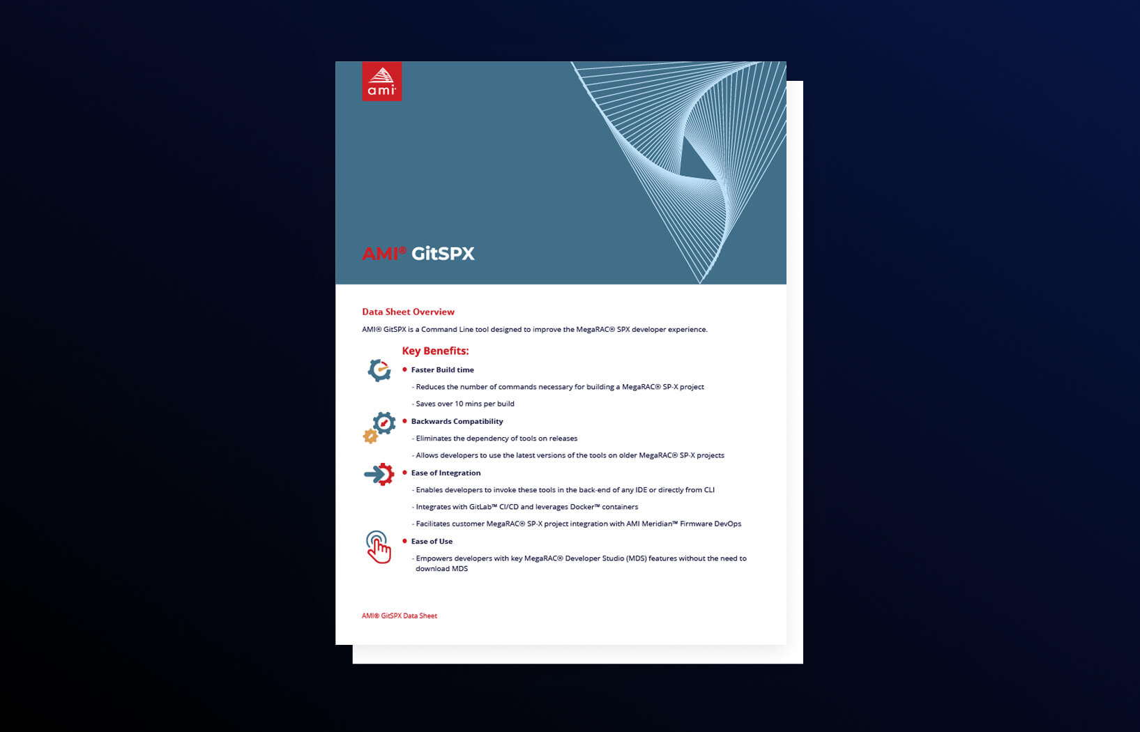 AMI Git SPX datasheet