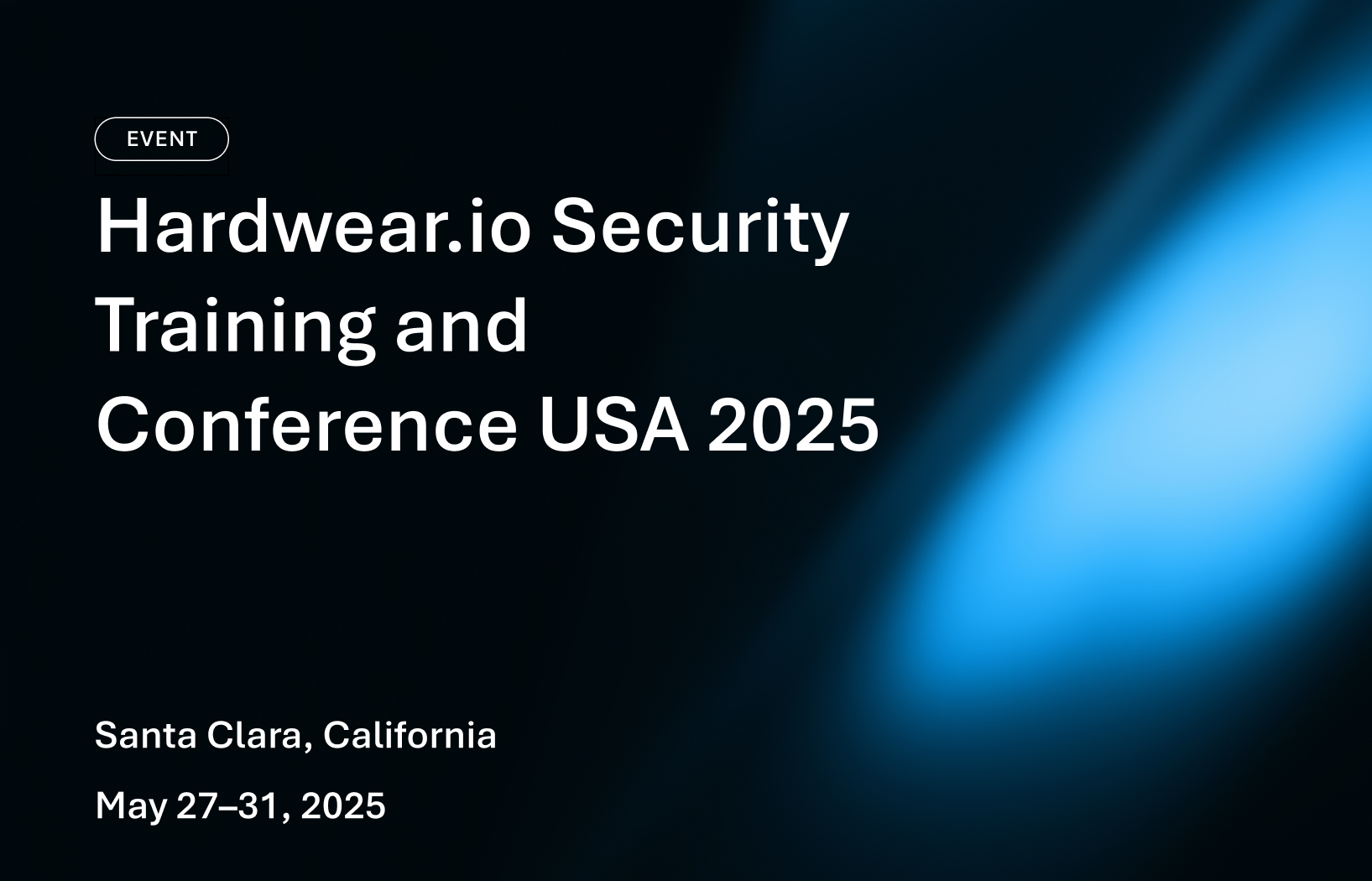 Hardwear.io Security Training and Conference USA 2025
