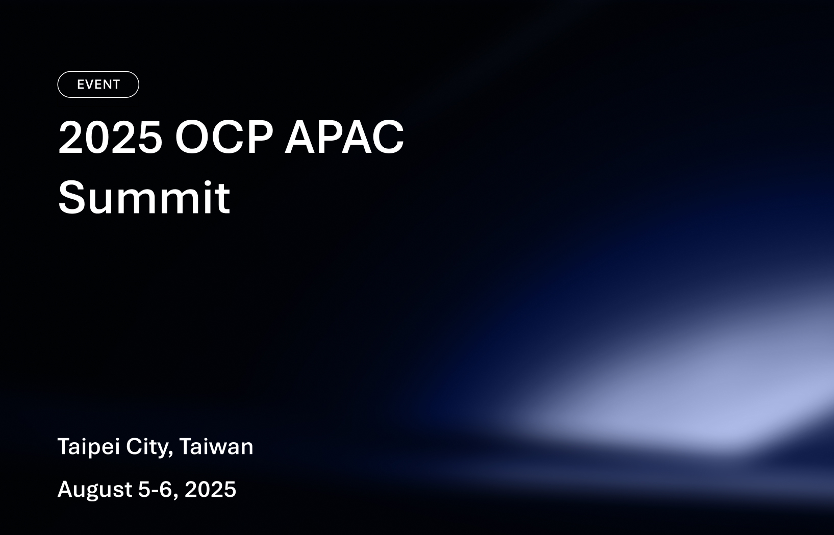 2025 OCP APAC Summit