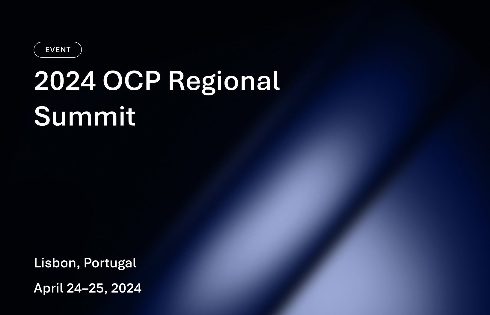 2024 OCP Regional Summit