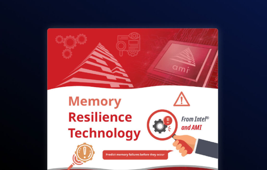 memory resilience tech infographic