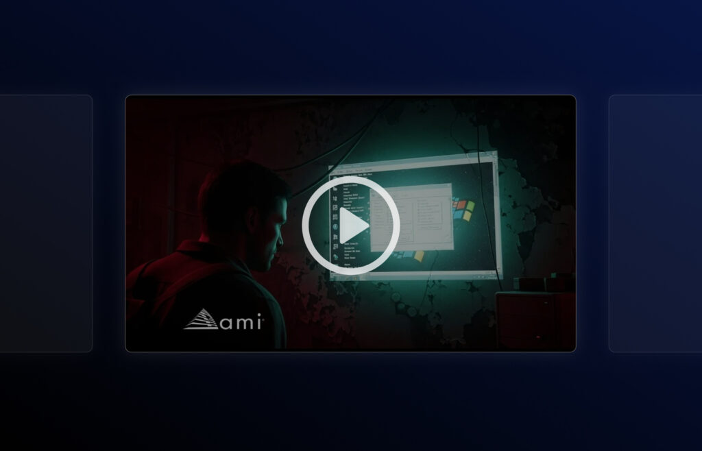 How to Install AMI Data Center Manager Video Tile